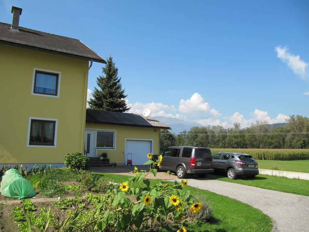 Апартаменты Haus Mup Шпитталь-ан-дер-Драу Экстерьер фото